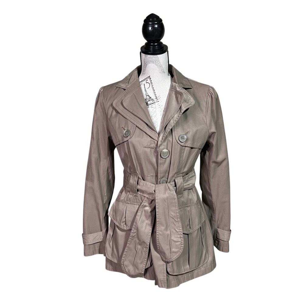 Suzy Shier M Trench Coat